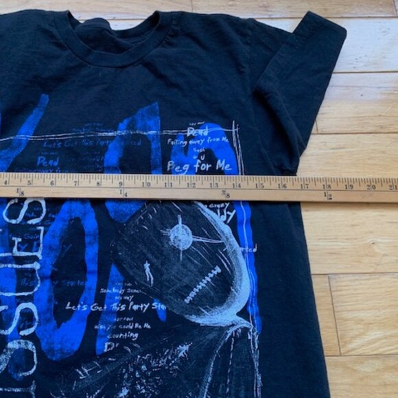 Korn Issues Graphic Band T-Shirt Black Blue Print Size Small - Picture 5 of 7